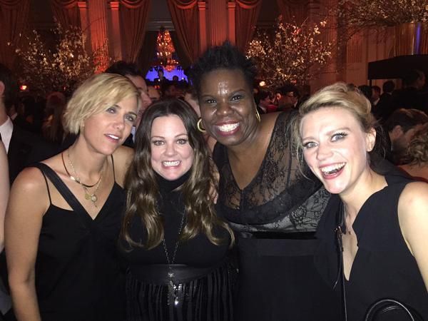 The Ghostbusters reboot cast - Wiig, McCarthy, Jones, and McKinnon