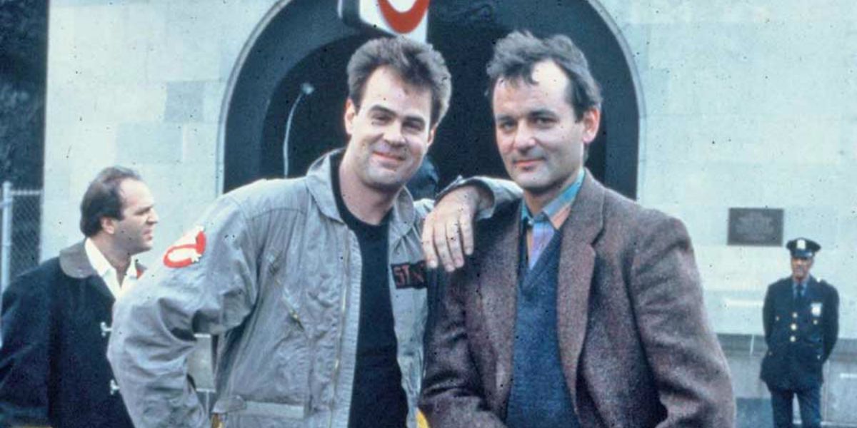 Dan Aykroyd and Bill Murray in Ghostbusters (1984)