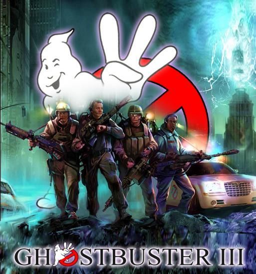 Ghostbusters 3 Fan made banner