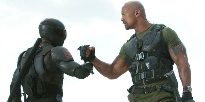 Dwayne Johnson as Roadblock in G.I Joe: Retaliation