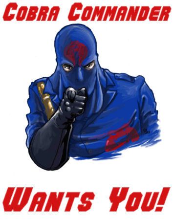 The Classic Cobra Commander