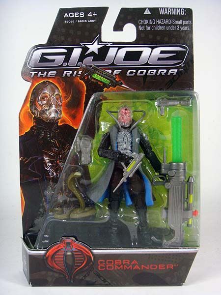 New Cobra Commander Hasbro Movie Figure