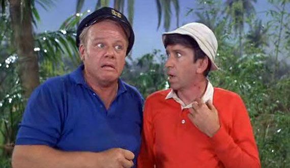 Gilligan is the sidekick for The Skipper