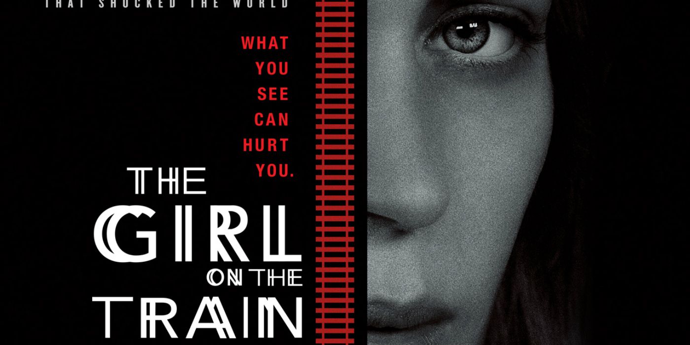 The Girl on the Train trailer and poster with Emily Blunt