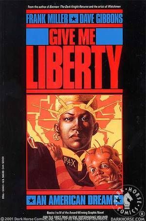 Martha Washington Give Me Liberty Cover
