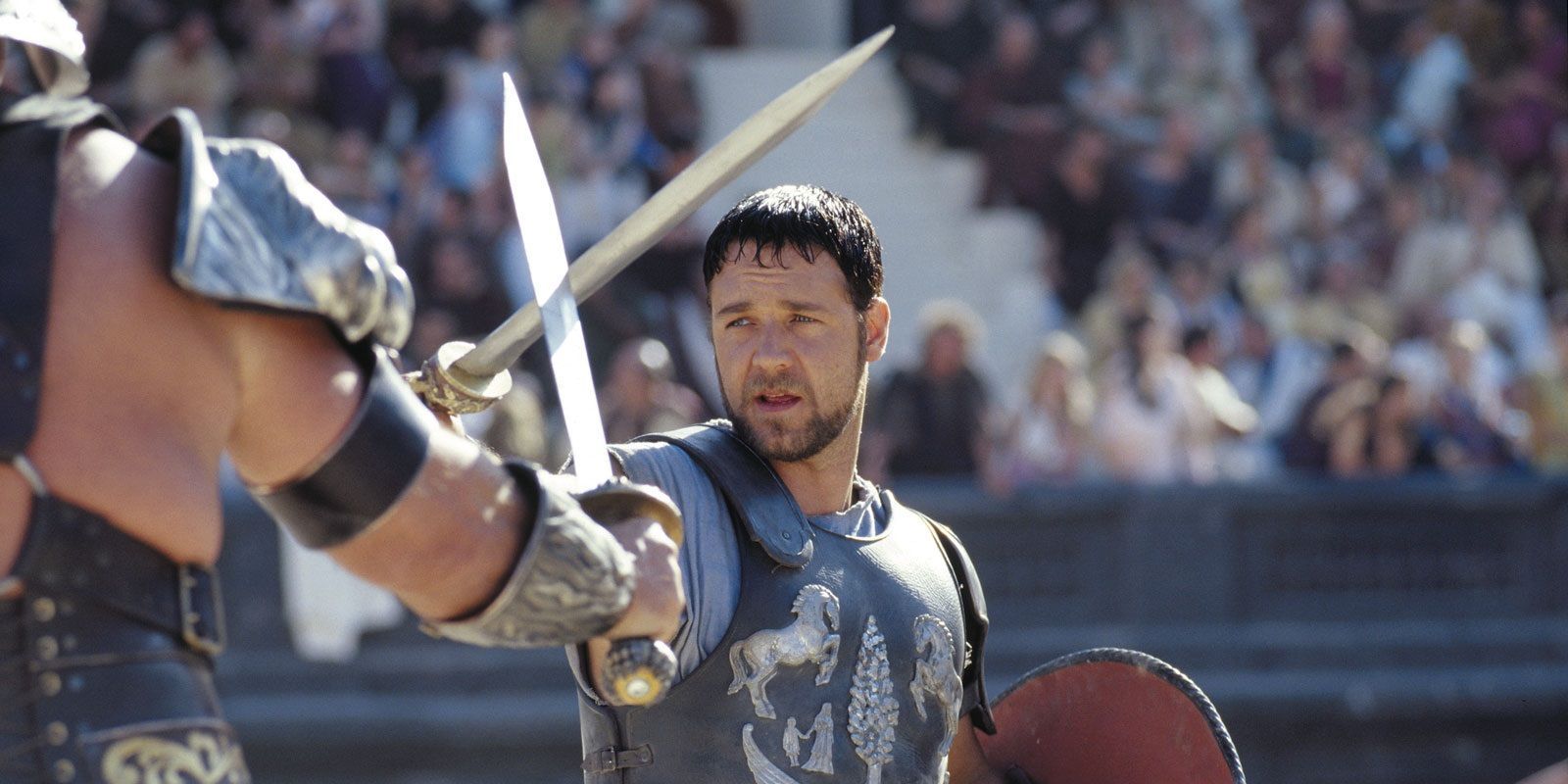 Maximus in Gladiator