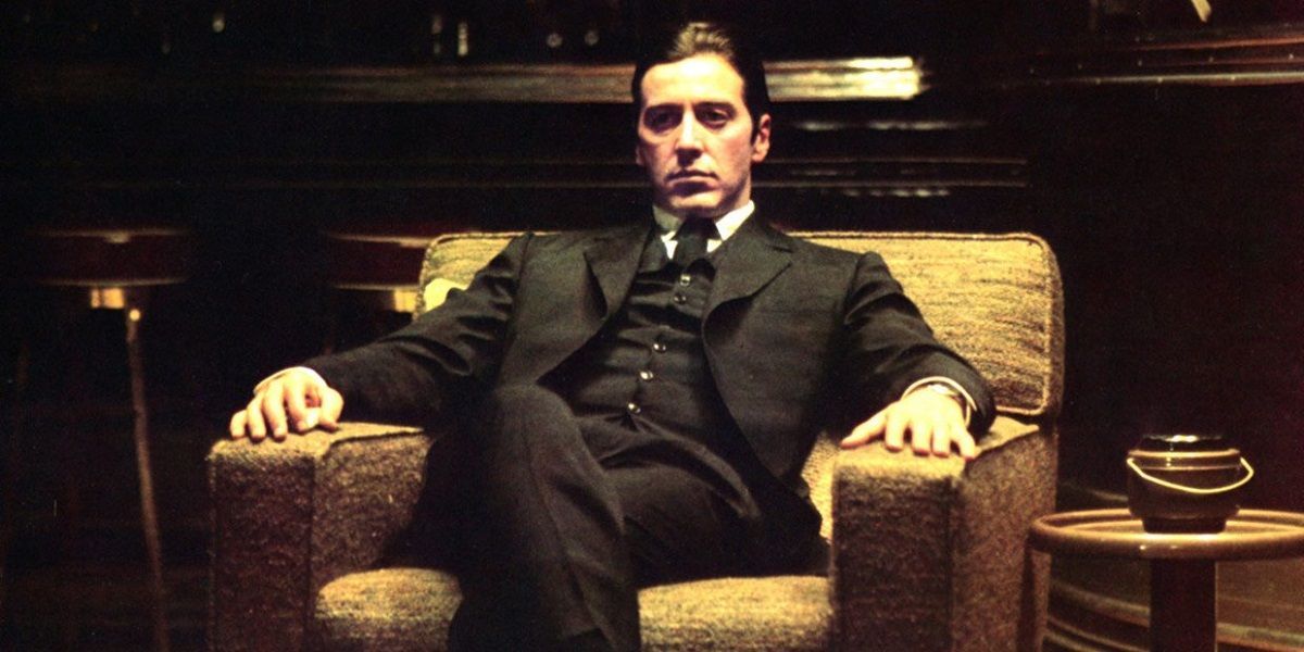 Al Pacino in The Godfather