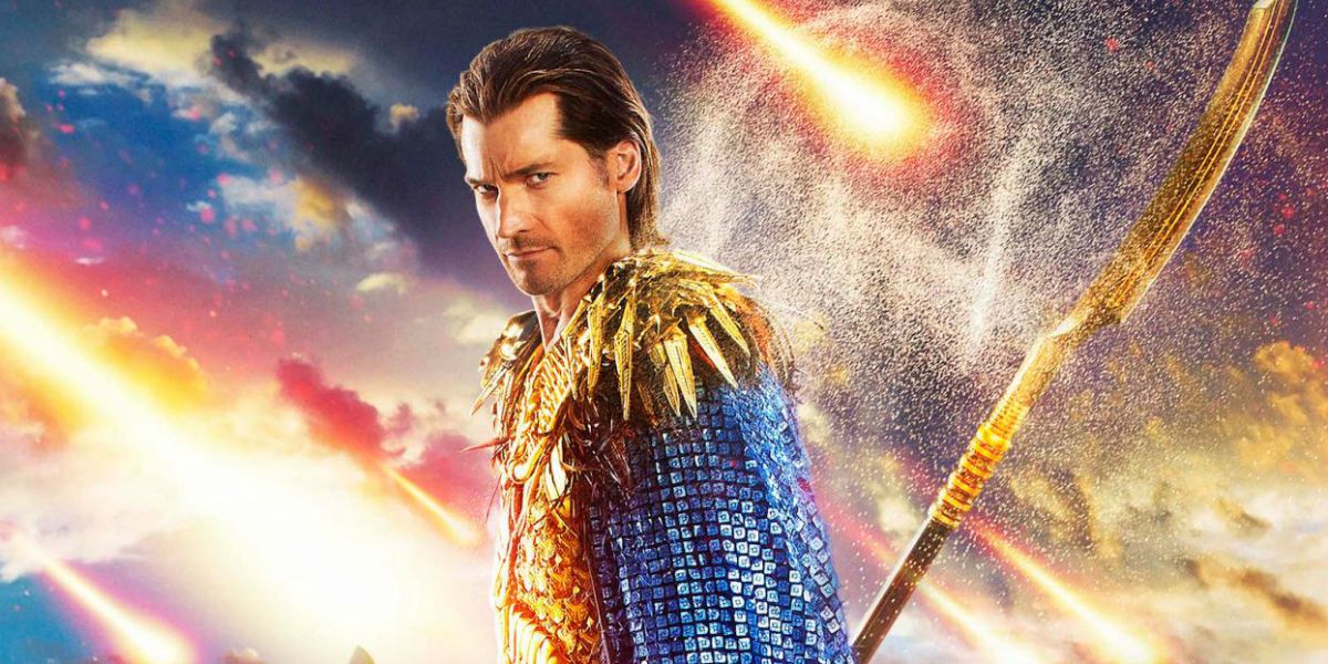 Gods of Egypt character posters