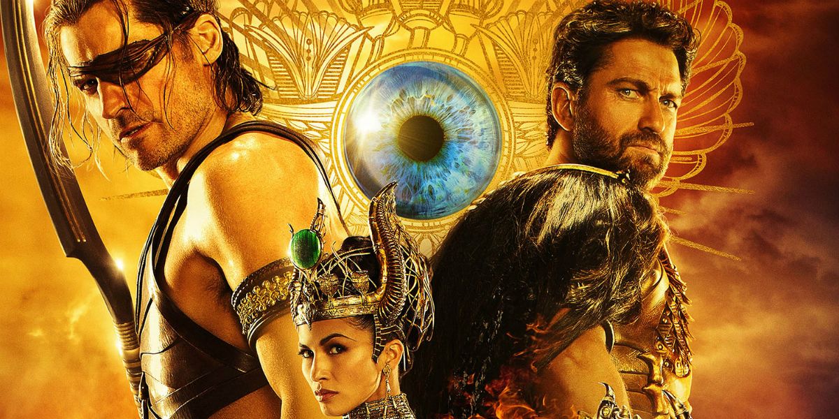 Gods of Egypt trailer and cast