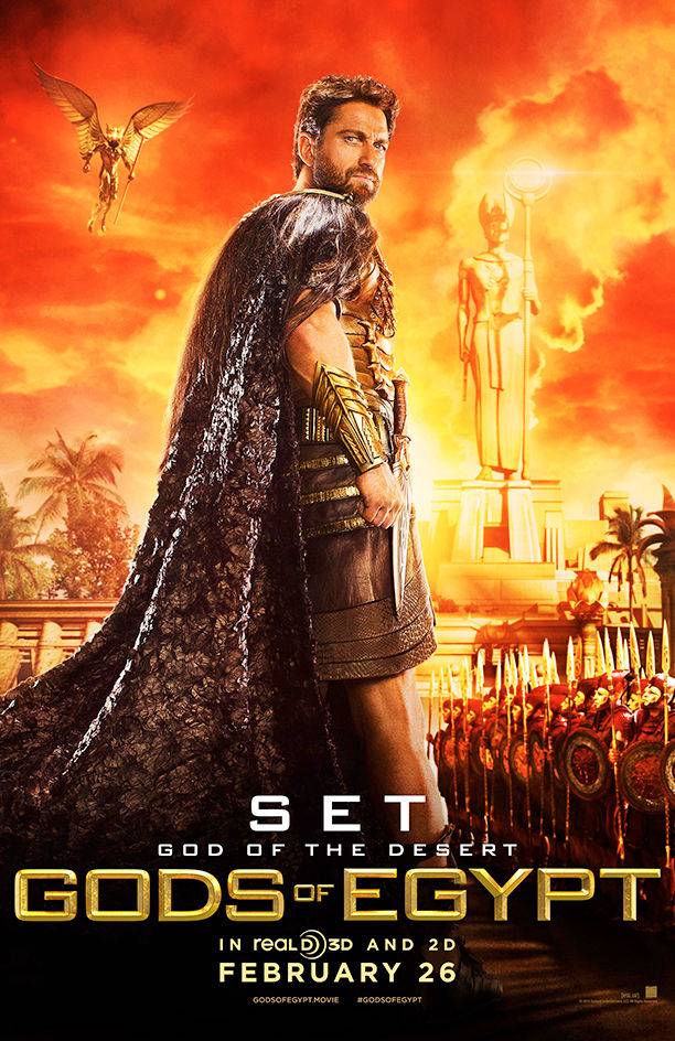 Gods Of Egypt Star Claims Whitewashing Criticism Wouldn T Exist If The Film Had A Different Title Movie News Sbs Movies