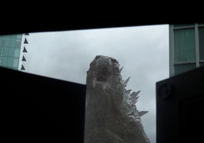 Godzilla Reboot - The Monster
