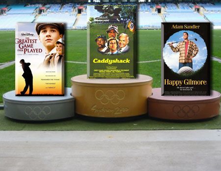Medal Winning Movies About Olympic Sports - Golf