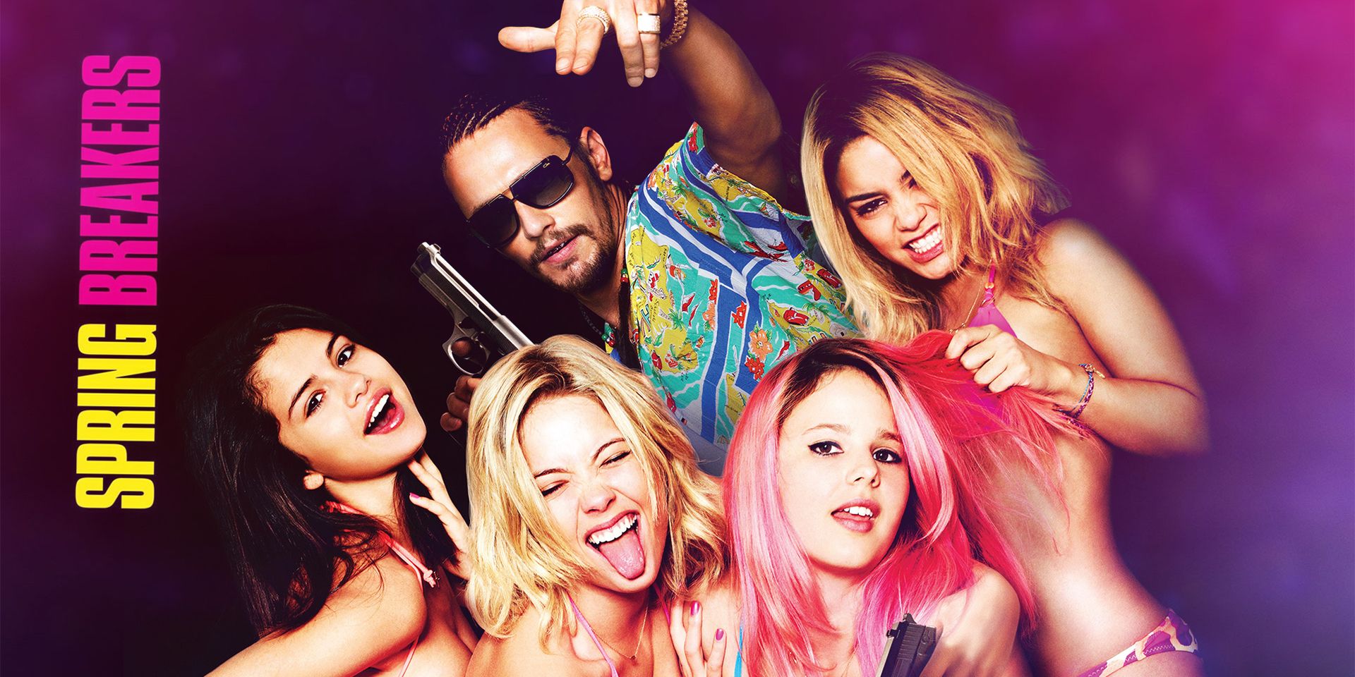 Serena Gomez in spring breakers