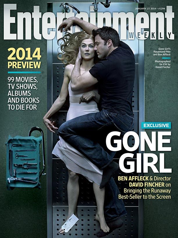 Gone Girl Magazine Cover