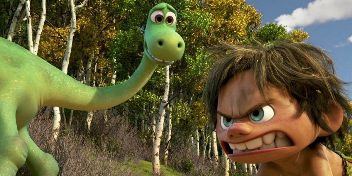 The Good Dinosaur 20 Years preview - Arlo and Spot