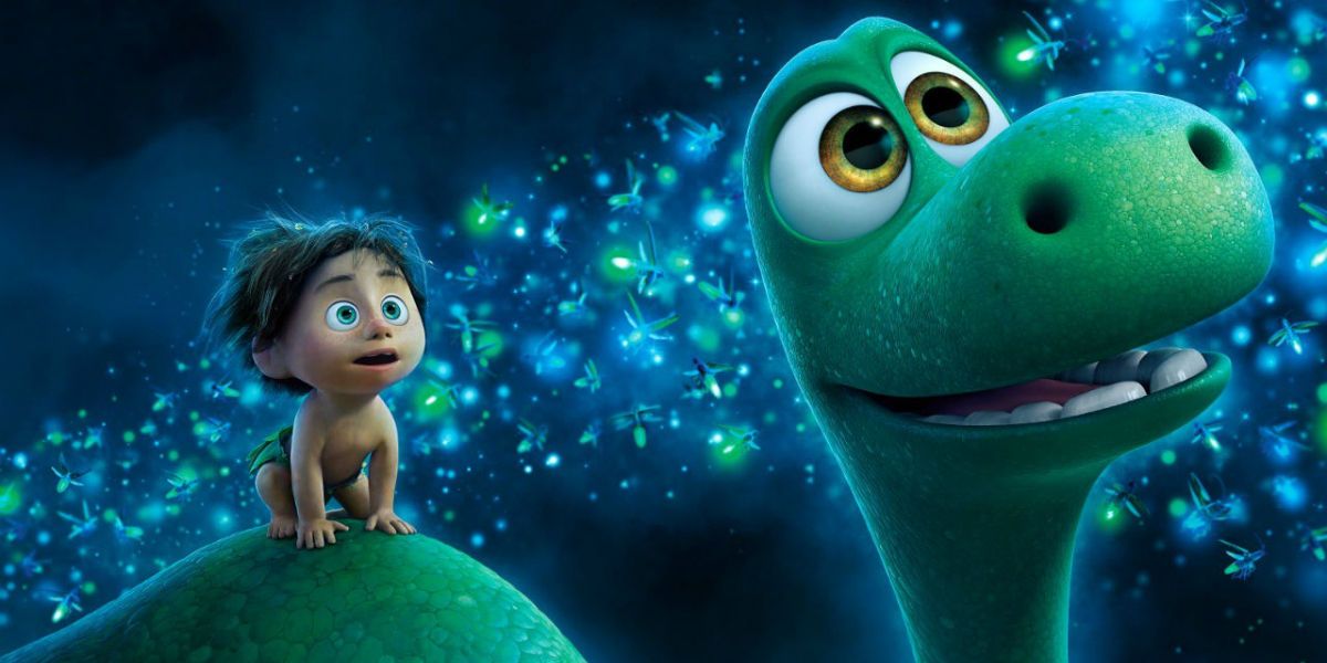 Pixar's The Good Dinosaur review
