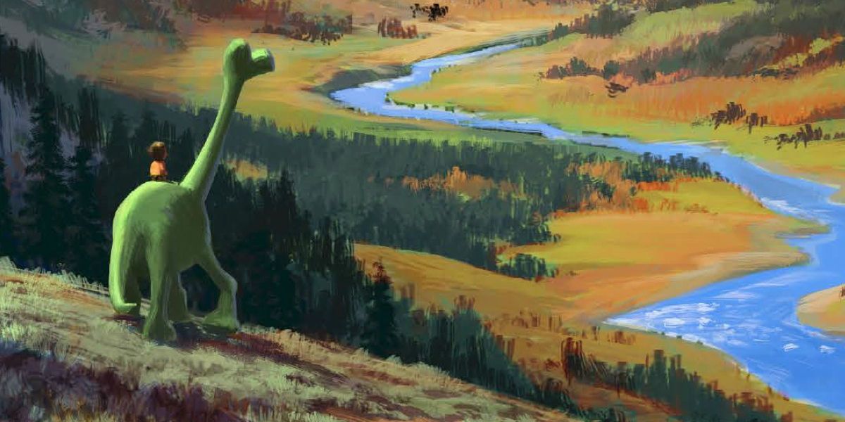 The Good Dinosaur - Pixar/Disney artwork