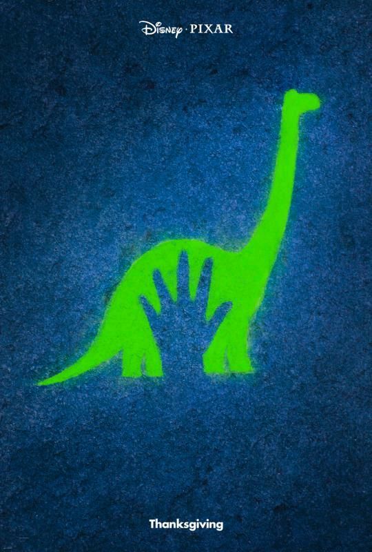 The Good Dinosaur - Teaser Poster