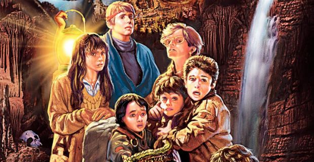 The Goonies 2 has a story by Steven Spielberg