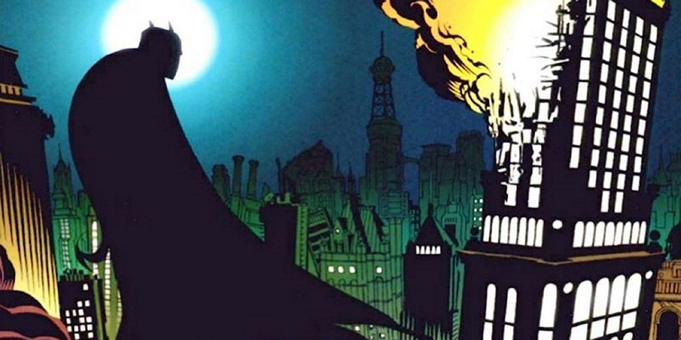 Batman Gotham Apartment Explosion