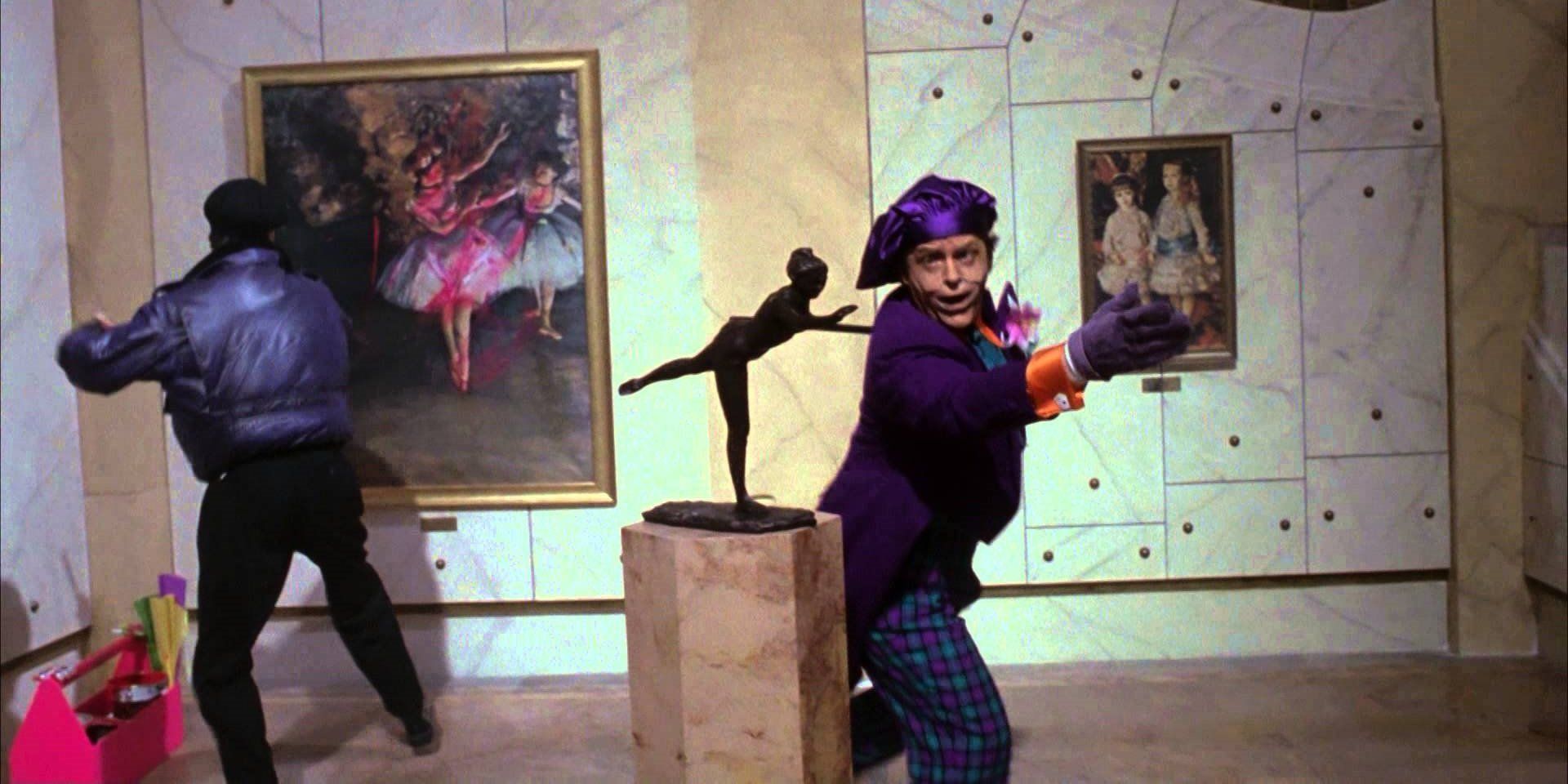 Jack Nicholson as the Joker in Tim Burton's Batman 1989