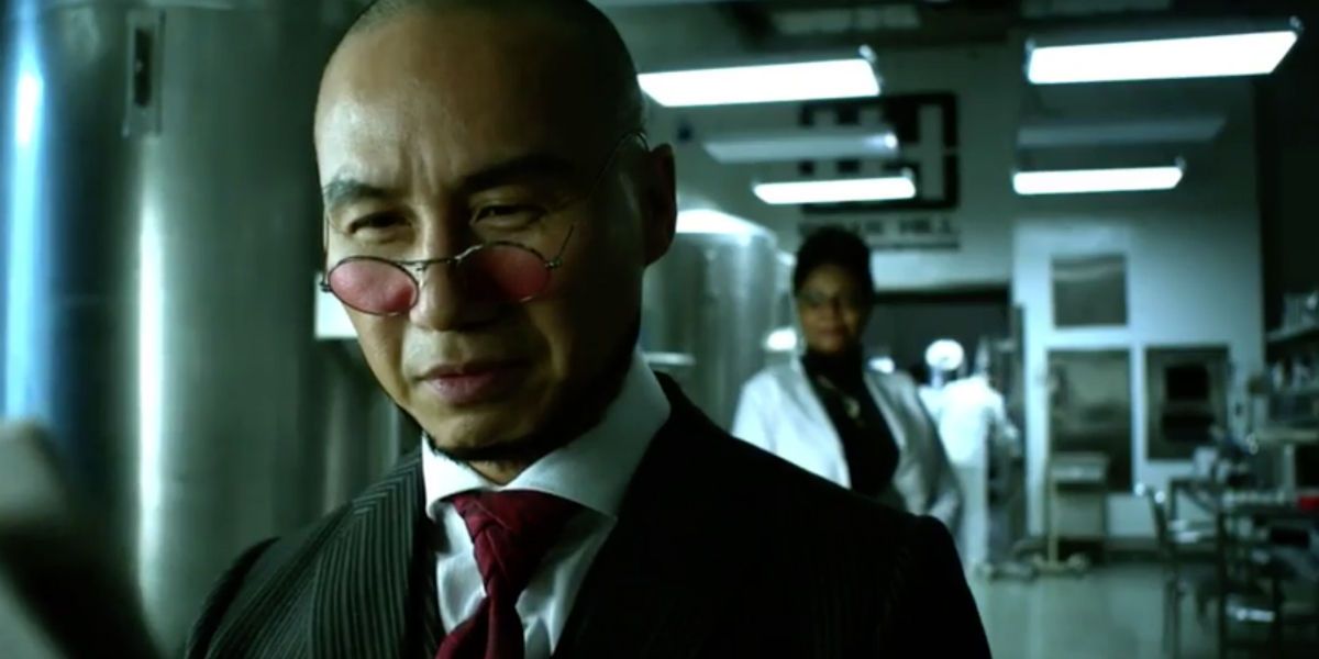 Gotham season 2 - BD Wong as Hugo Strange