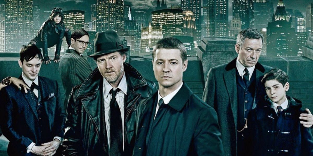 Gotham season 2 teaser trailer
