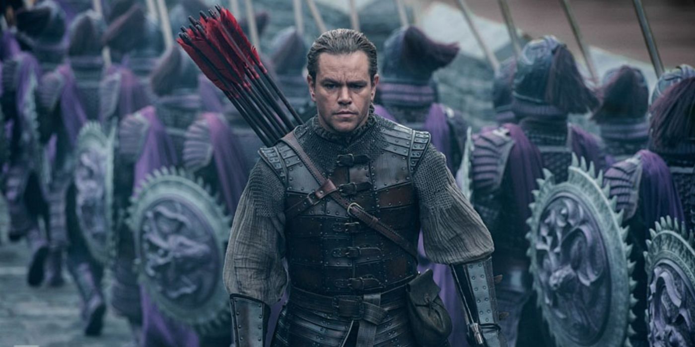 Matt Damon Epic The Great Wall Heading to New York Comic-Con