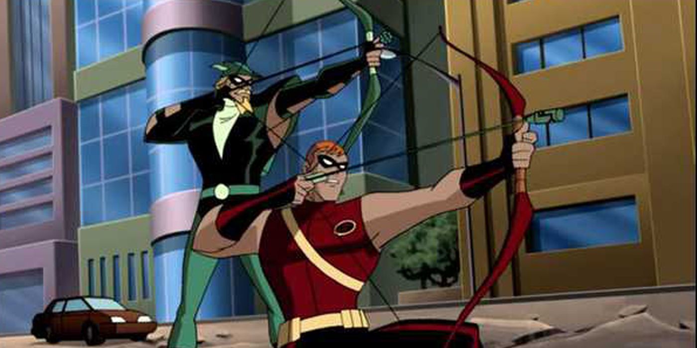 Green Arrow and Speedy Quantum Arrow