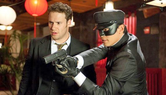 Seth Rogen and Jay Chou in Green Hornet review
