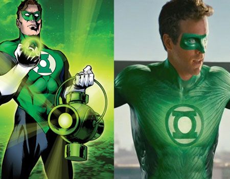 Ryan Reynolds as The Green Lantern