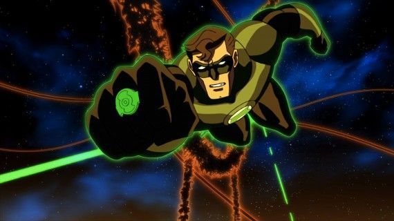 nathan fillion as hal jordan in green lantern emerald knights