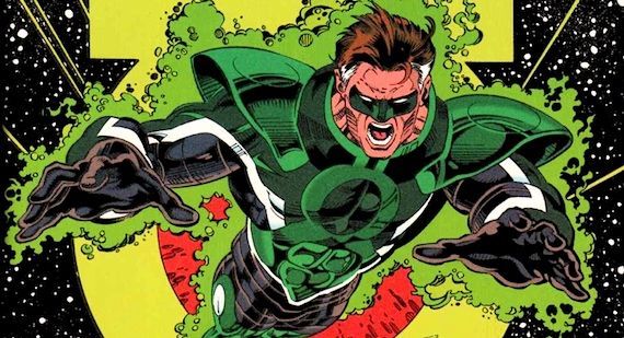 Hal Jordan as Parallax in Green Lantern: Emerald Twilight