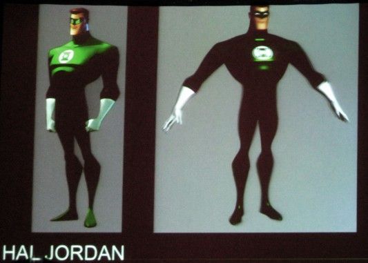 Bruce Timm Talks ‘Green Lantern: The Animated Series’