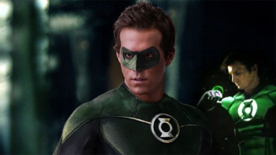 Ryan Reynolds &amp; Nathan Fillion in Green Lantern