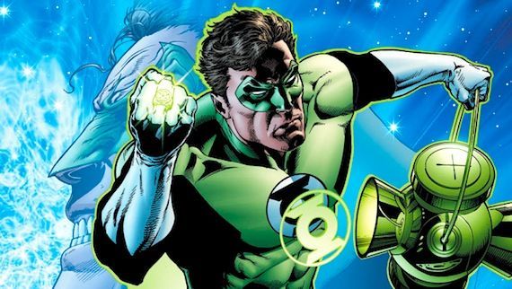 Green Lantern: Rebirth by Geoff Johns and Ethan Van Sciver