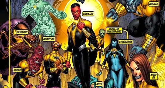 The Sinestro Corps