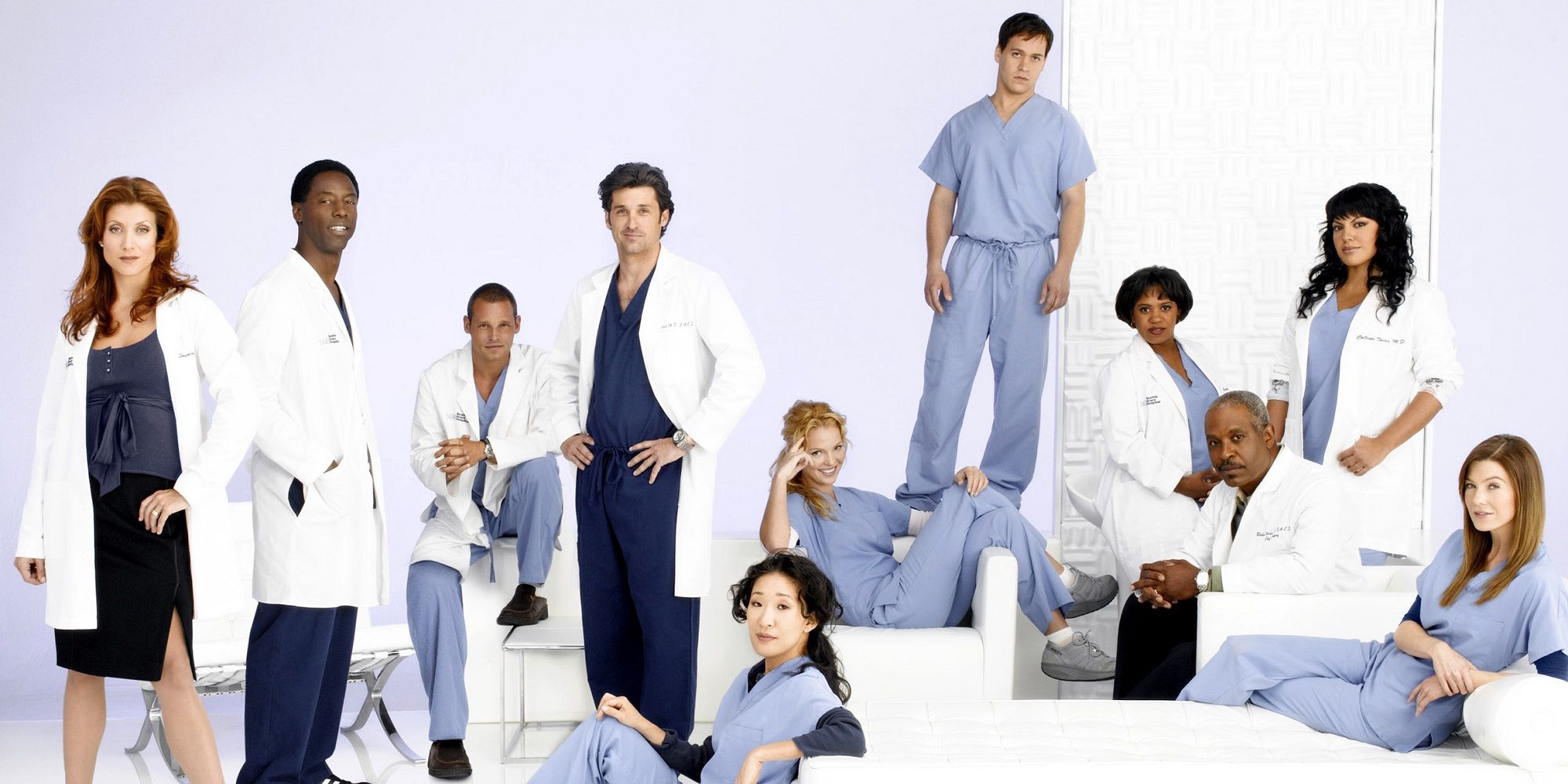Grey's Anatomy Original Cast