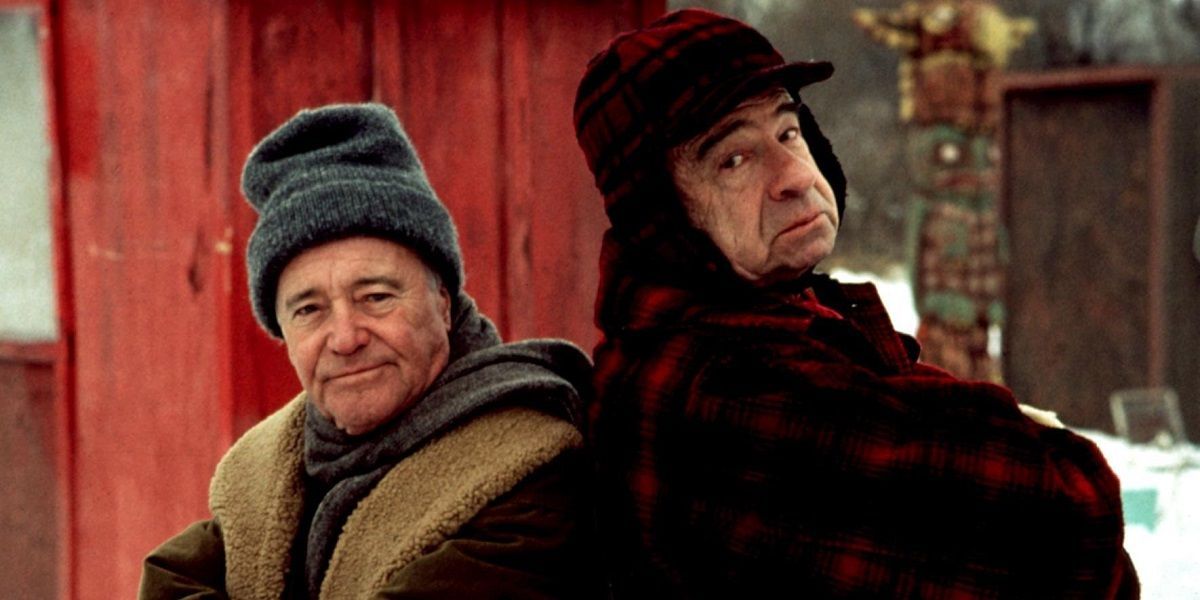 Grumpy Old Men - Best Thanksgiving Movies