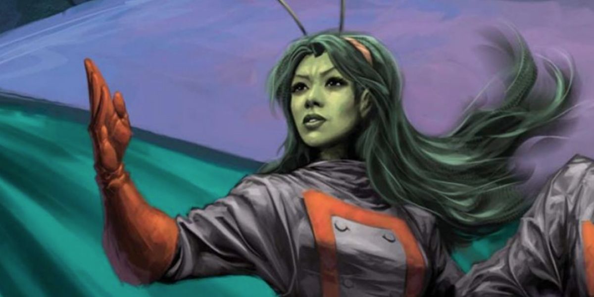 Guardians of the Galaxy 2 - Pom Klementieff playing Mantis?