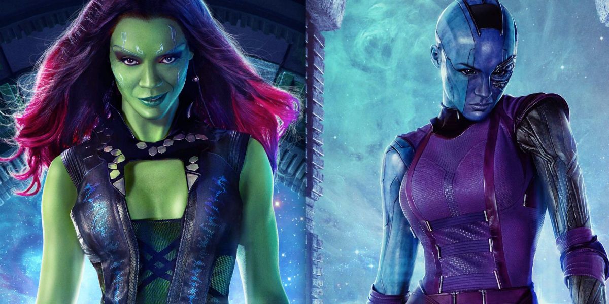 Guardians of the Galaxy 2 to explore Gamora and Nebula relationship