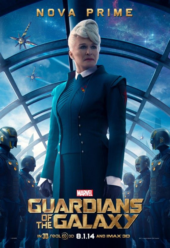 Guardians of the Galaxy - Nova Prime Poster