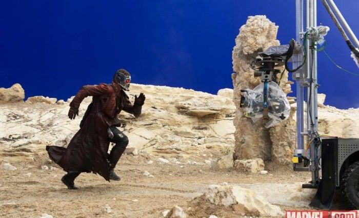 New 'Guardians of the Galaxy' Production Images Tease Marvel's Space