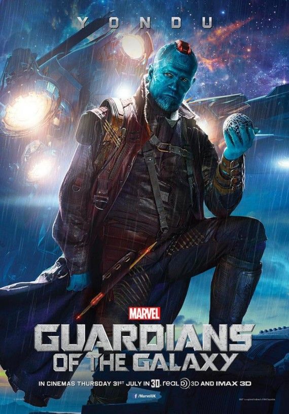 Guardians of the Galaxy - Yondu Poster