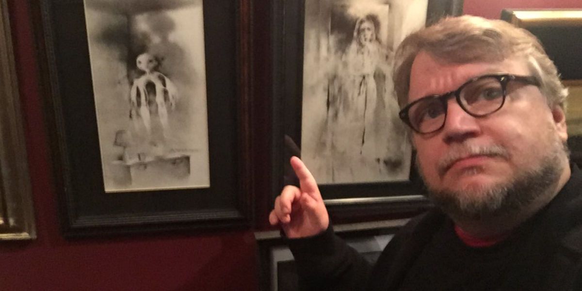Guillermo del Toro developing Scary Stories movie