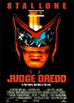 Judge Dredd poster