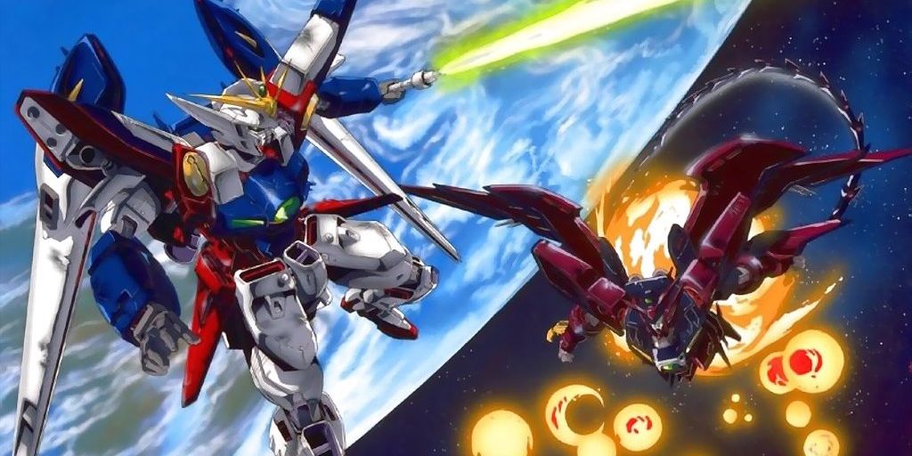 Gundam Zero vs Gundam Epyon