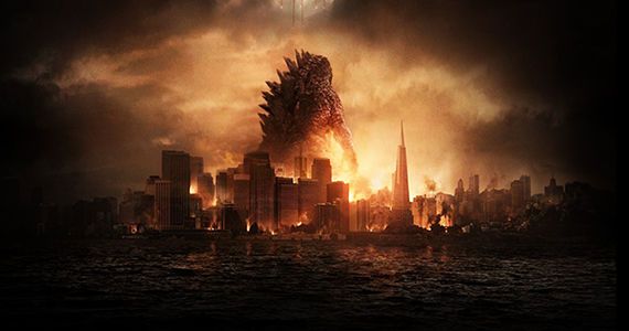 Godzilla 2014 Big Opening Weekend