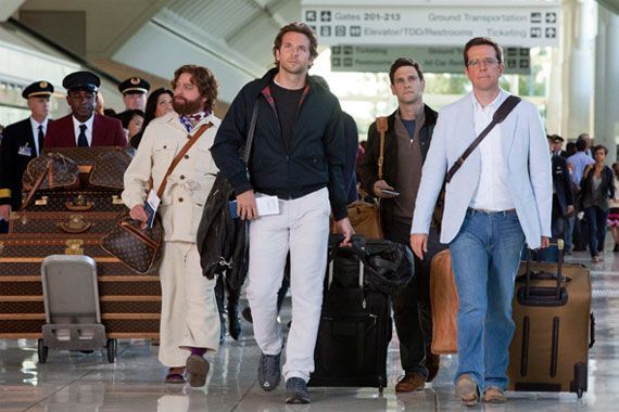 The cast of Hangover 2 (review)