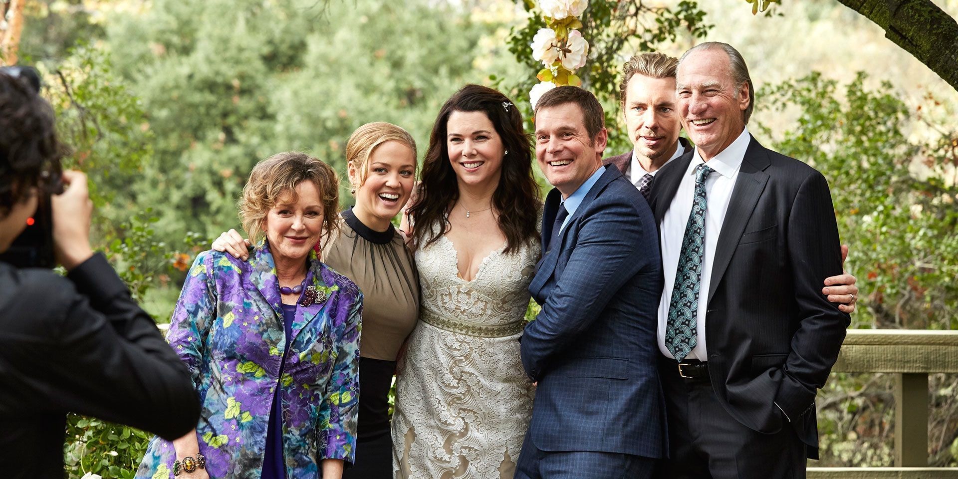 Hank and Sarah Parenthood - Best TV Weddings